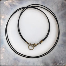 Load image into Gallery viewer, necklace cord comes with your pendant
