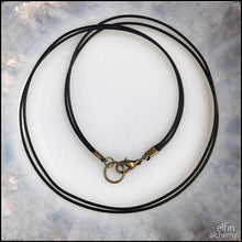 Load image into Gallery viewer, 18inch cord necklace free with your elfin alchemy pendant