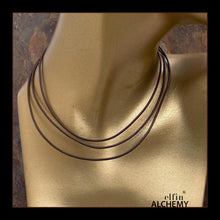 Load image into Gallery viewer, leather cord necklaces for pendants