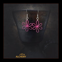 Load image into Gallery viewer, flower earrings colours