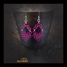 Load image into Gallery viewer, scroll earrings colours