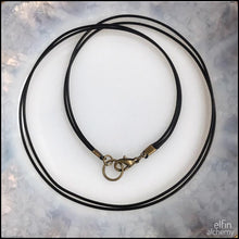 Load image into Gallery viewer, necklace cord comes with your pendant
