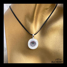 Load image into Gallery viewer, zodiac Taurus birthstone spiral pendant
