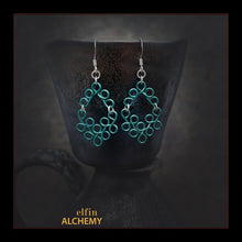 Load image into Gallery viewer, scroll earrings colours
